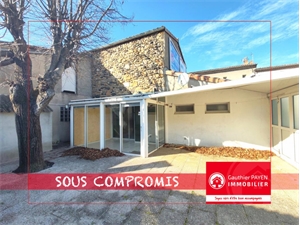 maison à la vente -   07000  SAINT JULIEN EN SAINT ALBAN, surface 105 m2 vente maison - UBI448232687